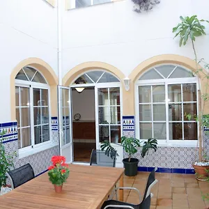 Casa Del Patio Andaluz Gasthuis Málaga